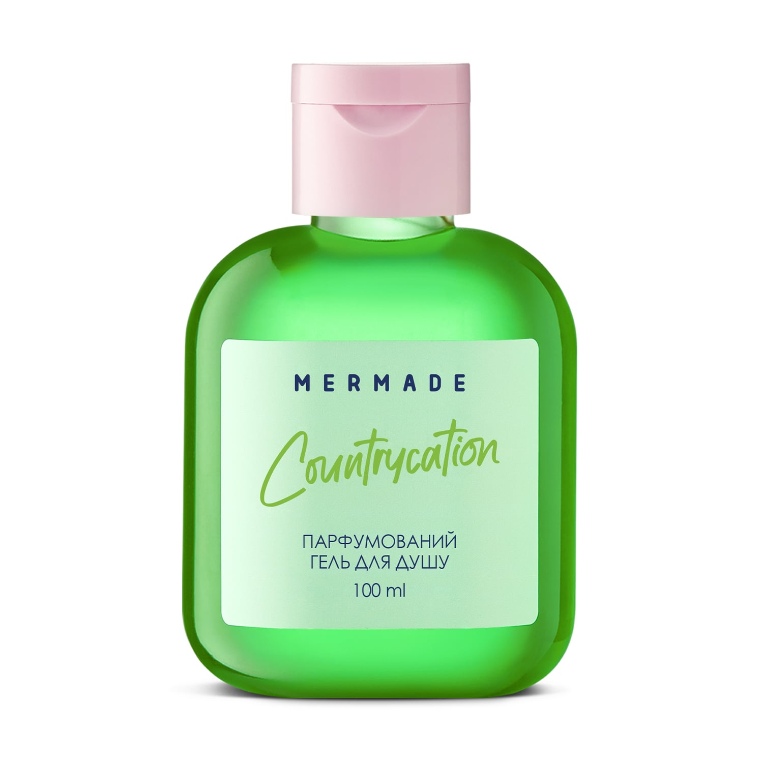 Парфумований гель для душу Mermade Countrycation, 100 мл